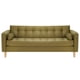 thumbnail image 1 of Sofa Retro 3cg Felpa 05 Verde Musgo, 1 of 6