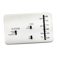 Ioensy - Termostato Rv Solo Frío/Reemplazo De Horno Para Dometic 3106995.032 Duradero