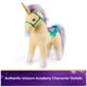 thumbnail image 3 of Peluche Unicorn Academy Leaf de 15 pulgadas para niñas de 1 año o más, 3 of 8