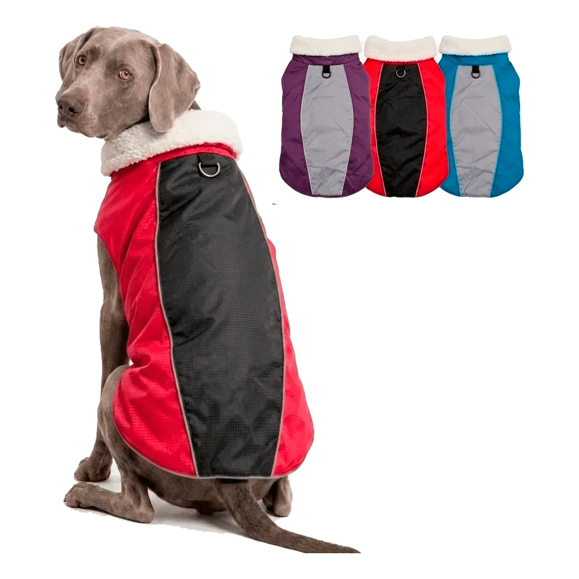 Parka Chaqueta Abrigo Impermeable Para Perros 7XL