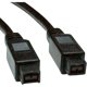 thumbnail image 1 of Cable FireWire Tripp Lite Eaton 800 IEEE 1394b de alta velocidad de 3 m, 1 of 1