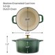 thumbnail image 2 of Olla Holandesa Tramontina de 5,5 L de Hierro Fundido Esmaltado, 2 of 7