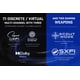 thumbnail image 3 of Amplificador DAC USB externo Sound Blaster X4 con Super X-Fi 7.1, 3 of 8