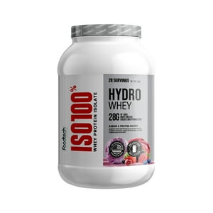 Iso100% Hydro Whey 2Lbs - Foodtech
