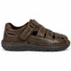 thumbnail image 1 of Sandalia De Cuero Hombre Ajuste Velcro D10, 1 of 8