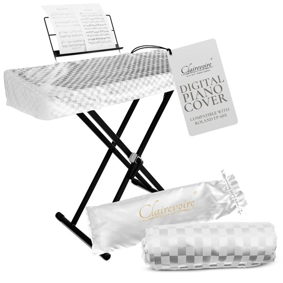 Funda impermeable para piano digital Clairevoire – Serie FP de Roland