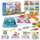 thumbnail image 1 of Juego de brocas para mosaicos Haifeng, 223 piezas, con taladro de juguete para niños de 3 a 10 años, 1 of 8