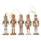 thumbnail image 3 of 5 Uds 13cm Figuras De Cascanueces De Soldado De Madera Decoraciones Colgantes Duraderas, 3 of 3