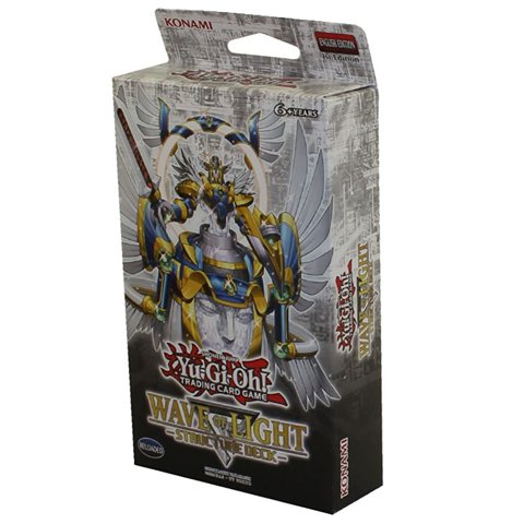 Mazo De Estructura Konami Yu-Gi-Oh! Onda De Luz Con 41 Cartas