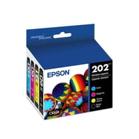 Cartucho De Tinta Epson 202 Claria De Capacidad Estándar Negro Y Color