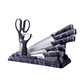 thumbnail image 1 of Set De Cuchillos De Cocina 9 Piezas Black Thunder, 1 of 6