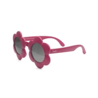 Real Shades - Lentes De Sol Para Niñas Flores 4+ Fucsia