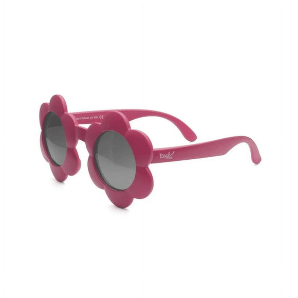 Lentes De Sol Para Niñas Flores 4+ Fucsia