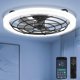 thumbnail image 1 of Ventilador de techo Gyradi 61 cm APP inteligente y control remoto – Blanco, 1 of 8