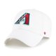 thumbnail image 1 of Gorra 47 Arizona Diamondbacks Blanca Ajustable, 1 of 3