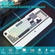 thumbnail image 2 of Teclado mecánico gamer Redragon K558, retroiluminado, 104 teclas, 2 of 8