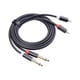 thumbnail image 3 of Rca Dual A Cable De Audio Dual De 6 35 Mm A Sólido Para Elertronic Qrgan 3m, 3 of 5