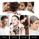 thumbnail image 3 of Espejo de 3 vías para corte de pelo automático con anillo de luz, espejo triple LED mejorado, espejo recargable 360 para herramientas de cabello, luz y altura ajustable, 3 of 8
