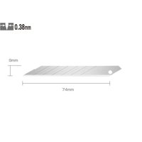 Olfa - Repuesto Cuchillo 9Mm 30º Sab-10 10Un.