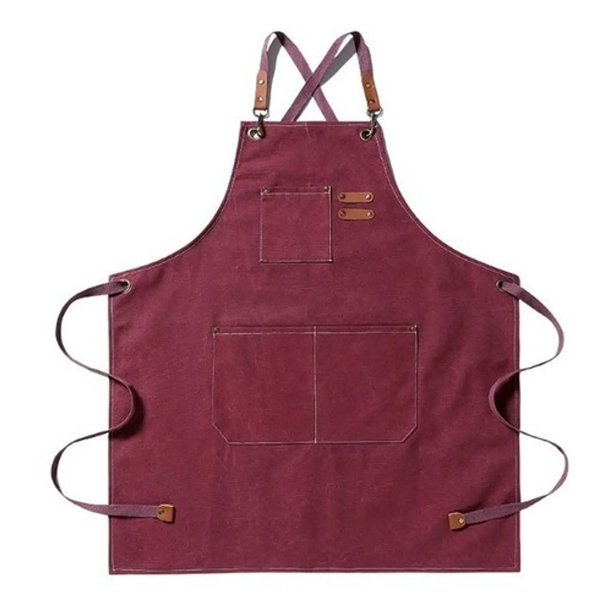 Delantal Pechera Unisex Multiuso Hogar Trabajo Parrilla