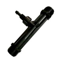 Magideal - Inyector De Fertilizante Venturi, Dispositivo De Riego Por Goteo, Dispositivo De Riego De Jardín De Alta Resistencia, Mezclador Automático De Fertiliz 075 Pulgadas