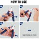 thumbnail image 2 of WORKPRO Hog Ring Pliers con 500 anillos para grapas de 34, 2 of 3