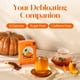 thumbnail image 3 of Bolsitas de té TEAZEN Pumpkin Red Bean Detox sin azúcar 15 pzas, 3 of 6