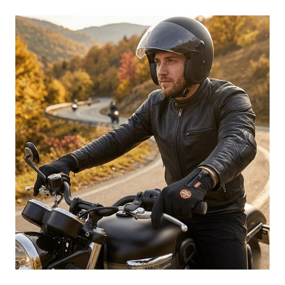 Guantes Térmicos e Impermeables para Ciclismo y Running con Pantalla Táctil y Palma
