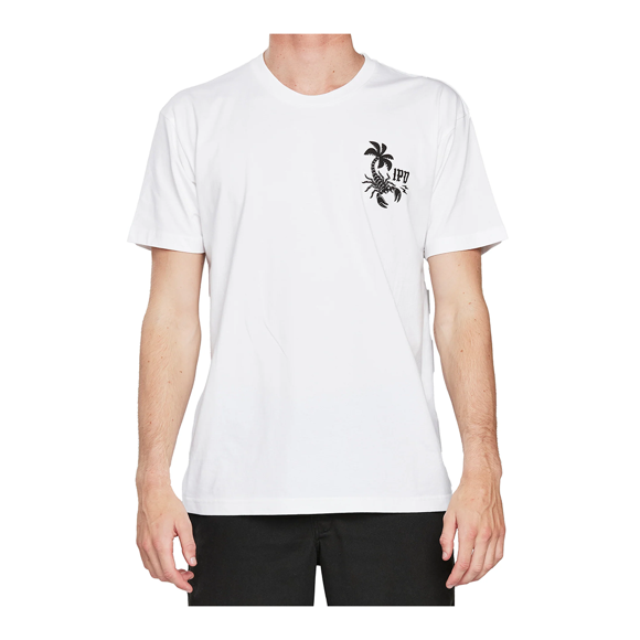 Polera Men IPD Duality Soft Washed White