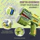 thumbnail image 3 of Pistola de Burbujas Jasny Dinosaurio LED Recargable Pack 2, 3 of 3