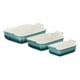 thumbnail image 1 of Set de Fuentes para Hornear Le Creuset Stoneware Heritage 3 Piezas Riviera, 1 of 4