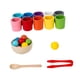 thumbnail image 4 of Juego De Reconocimiento De Colores Para Bebés Montessori Con Bolas En Vasos Para Niños, 4 of 5