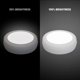 thumbnail image 5 of Lámpara LED tipo disco AmerTac LT ajustable blanca, 5 of 7