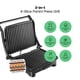 thumbnail image 2 of Panini Press Grill And Gourmet Sandwichera, 2 of 8