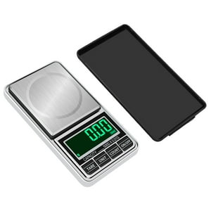 Genérico - Pcs De La Tara De La Pantalla Led De La Escala De La Joyería De Digitaces De La Alta Precisión Para El Horneado De La Joyería 500G X 0.01G