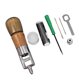 thumbnail image 4 of Kit De 8 Punzones De Costura, Kit De Agujas Para Reparar Zapatos, Telas Pesadas, Proceso De Lona, 4 of 5