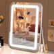 thumbnail image 1 of Maquillaje Vanity Mirror Halumao Light Up de 13,8 x 10,6 cm, 3 colores, 1 of 7