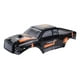 thumbnail image 2 of 1/8 Carcasa De Carrocería Para ZD Racing 08427 9116 Vehículos RC Estilo Naranja 1, 2 of 2