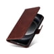 thumbnail image 3 of Funda Billetera para Xiaomi 14 Ultra con Porta Tarjetas y Soporte Ajustable Marrón, 3 of 5