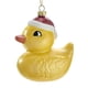 thumbnail image 1 of Adorno Navideño Kurt Adler Pato Amarillo 11 cm, 1 of 1