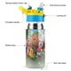thumbnail image 3 of Brown y sus Amigos Botella de Agua con Tapa Pop Top de Un Toque, Acero Inoxidable, a Prueba de Fugas, para Deportes, Botella Infantil azul 12 oz, 3 of 6