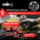thumbnail image 2 of Guantes Desechables De Nitrilo Heavy Duty 6 Mil (100), 2 of 7