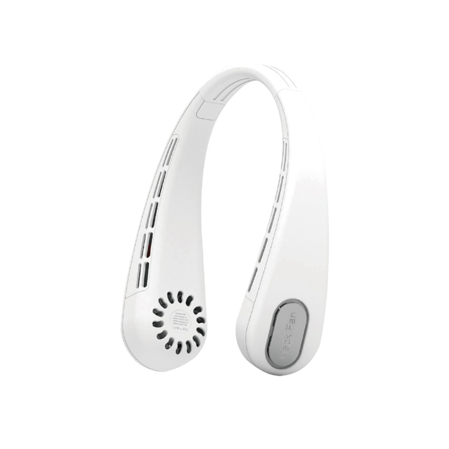 Swiss Nature Labs - Ventilador Para Cuello Portatil Polar Breeze Neck Ligero Y Ergonomico 3 Niveles De Velocidad