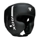 thumbnail image 1 of Cabezal Casco de Boxeo RDX F6 KARA Matte White - Talla L - HGR-F6MW-L, 1 of 3