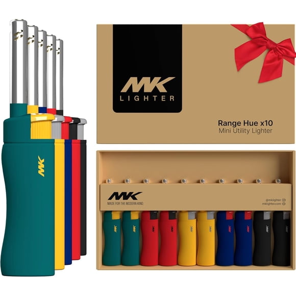 Encendedor MK Lighter 3BL HUE recargable a prueba de viento