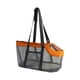 thumbnail image 2 of Bolsa Portamascotas Para Perros Pequeños, Gatos, Perros, Bolso, Jaula, Bolso De Viaje Para Hombro, Naranja Y Gris, 2 of 3