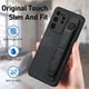 thumbnail image 3 of Funda Protectora con Correa para Samsung Galaxy S20 Ultra Resistente a Golpes Negro, 3 of 6