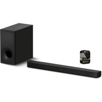 Barra De Sonido Sony Ht-S400 De 2.1 Canales Con Subwoofer Inalámbrico 330 W 2022