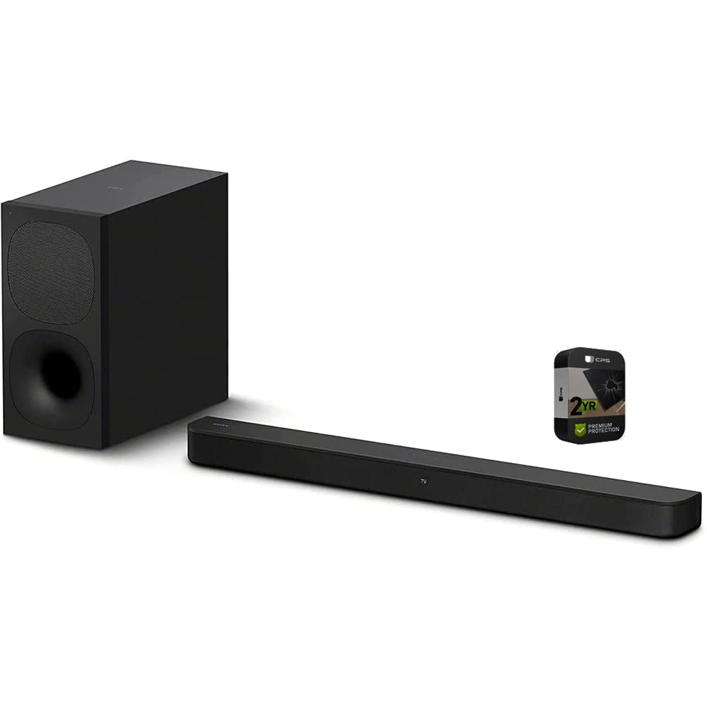Barra De Sonido Sony Ht-s400 De 2.1 Canales Con Subwoofer Inalámbrico 330 W 2022