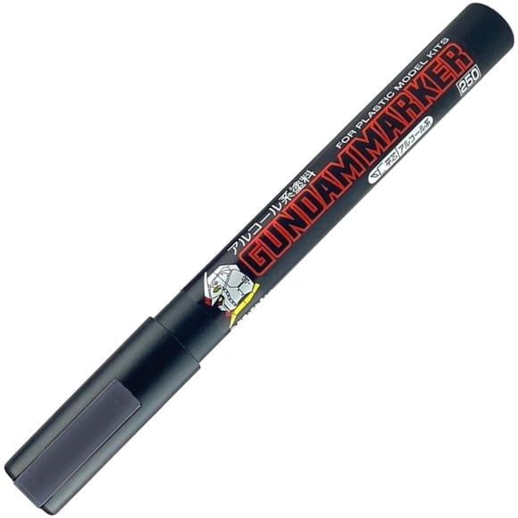Marcador de pintura GSI Creos Gundam 250 ml Mech Grey para GUNPLA